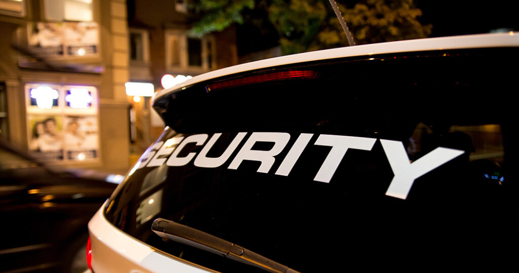 Vehicle Patrol Services in Simi Valley CA